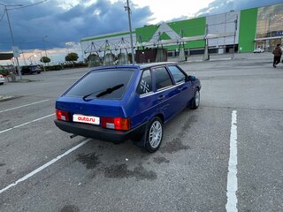 2002 Lada (ВАЗ) 2109, синий, 300000 рублей, вид 4