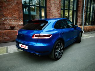 2015 Porsche Macan S I, синий, 3200000 рублей, вид 3