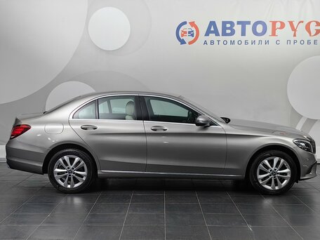 2019 Mercedes-Benz C-Класс 180 IV (W205) Рестайлинг, серебристый, 2555000 рублей, вид 5