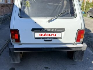 2010 Lada (ВАЗ) 2121 (4x4) I Рестайлинг, белый, 499999 рублей, вид 3