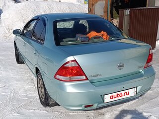 2007 Nissan Almera Classic I, серебристый, 430000 рублей, вид 4