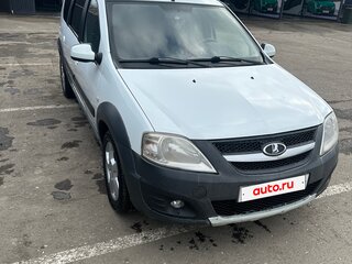 2017 Lada (ВАЗ) Largus I, белый, 800000 рублей, вид 3