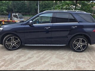 2016 Mercedes-Benz GLE 350 d I (W166), синий, 3600000 рублей, вид 5