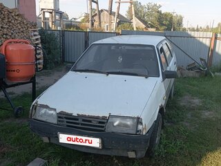 2000 Lada (ВАЗ) 2109, белый, 40000 рублей, вид 1