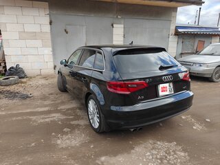 2014 Audi A3 III (8V), чёрный, 1150000 рублей, вид 4