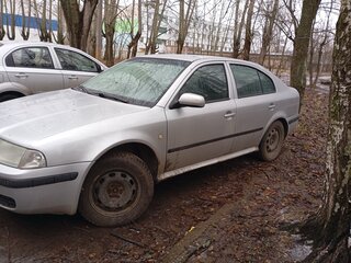 2001 Skoda Octavia I (A4) Рестайлинг, серый, 190000 рублей, вид 4