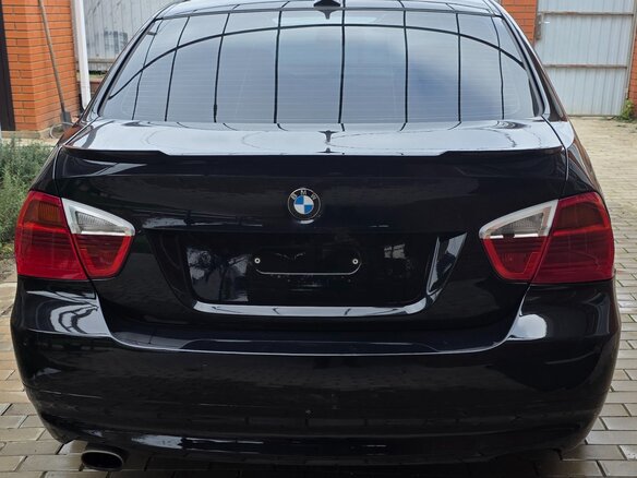 2007 BMW 3 серии 318i V (E90/E91/E92/E93), чёрный, 750000 рублей - вид 6