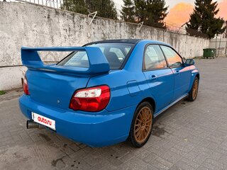 2003 Subaru Impreza WRX II Рестайлинг 1, синий, 900000 рублей, вид 4