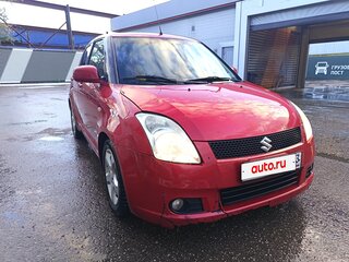 2007 Suzuki Swift AMT III, красный, 345000 рублей, вид 2