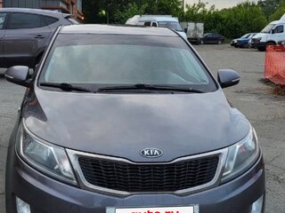 2012 Kia Rio 5-speed III, серый, 470000 рублей, вид 1