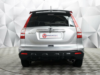 2008 Honda CR-V III, серебристый, 1031000 рублей, вид 4