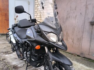 2013 Suzuki V-Strom DL 650, серый, 565000 рублей, вид 3