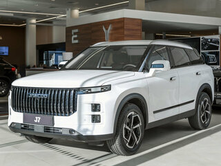2024 Jaecoo J7 I, белый, 3209900 рублей, вид 1