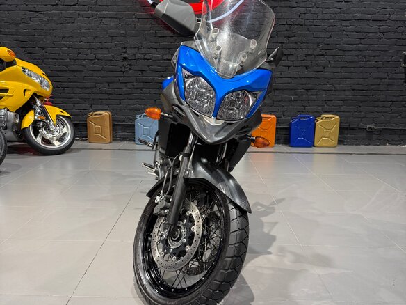 2013 Suzuki V-Strom DL 650, синий, 535000 рублей - вид 12