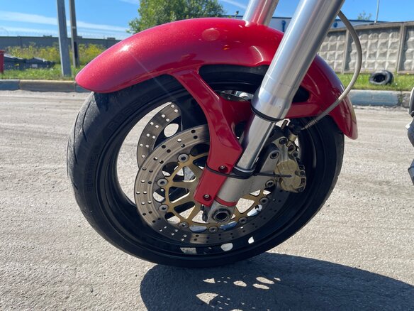 2004 Ducati Monster 400, красный, 230000 рублей - вид 12