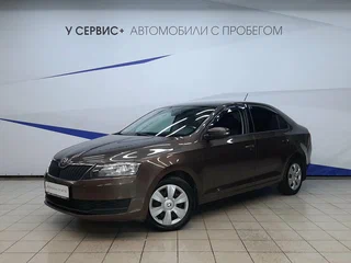 2018 Skoda Rapid I Рестайлинг, коричневый, 1270000 рублей, вид 1