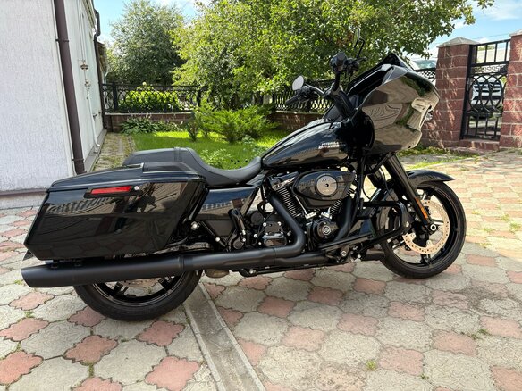 2024 Harley-Davidson Road Glide, чёрный, 2605000 рублей - вид 4