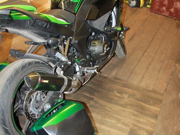 2020 Kawasaki Ninja 1000 SX, чёрный, 1390000 рублей - вид 1