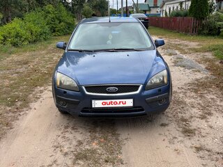 2007 Ford Focus II, синий, 250000 рублей, вид 1