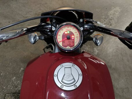 2019 Indian Scout, красный, 1277000 рублей, вид 5
