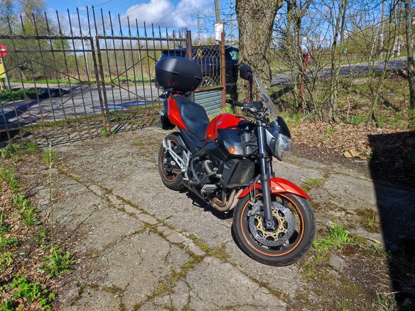 2007 Suzuki GSR 600, красный, 470000 рублей - вид 17