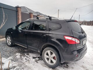 2012 Nissan Qashqai+2 I Рестайлинг, чёрный, 1250000 рублей, вид 2