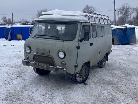 2020 УАЗ 3909, серебристый, 630000 рублей, вид 1