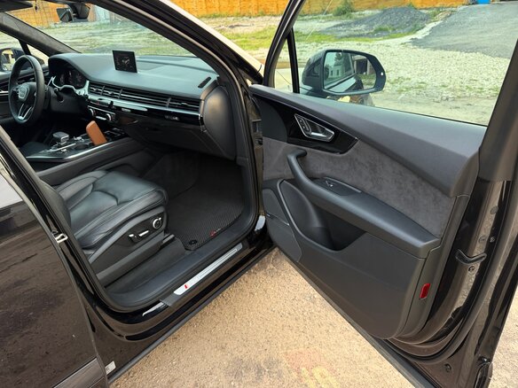 2019 Audi Q7 II (4M), чёрный, 5100000 рублей - вид 17