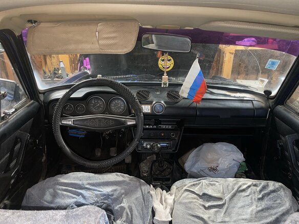 1997 Lada (ВАЗ) 2106 4-speed, синий, 74000 рублей - вид 8