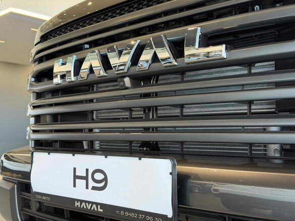 2026 Haval H9 II, серый - вид 9