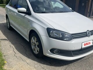 2012 Volkswagen Polo V, белый, 850000 рублей, вид 2