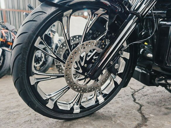2014 Harley-Davidson Electra Glide, чёрный - вид 30