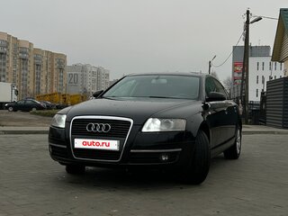 2008 Audi A6 III (C6), чёрный, 980000 рублей, вид 1