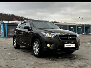 2016 Mazda CX-5 I Рестайлинг, коричневый, 1690000 рублей, вид 2