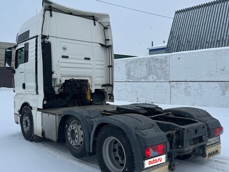 2008 MAN TGX, белый, 3650000 рублей, вид 3