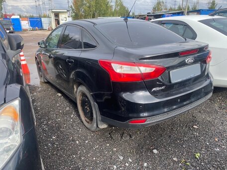 2013 Ford Focus III, чёрный, 637000 рублей, вид 3