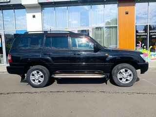 2007 Toyota Land Cruiser 100 Series Рестайлинг 2, чёрный, 1785000 рублей, вид 2