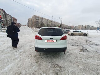 2017 Ford Focus III Рестайлинг, белый, 850000 рублей, вид 3