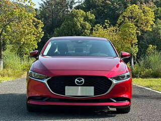 2025 Mazda 3 Axela IV (BP), красный, 1950999 рублей, вид 2