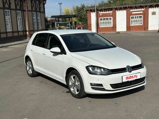 2015 Volkswagen Golf VII, белый, 1150000 рублей, вид 4