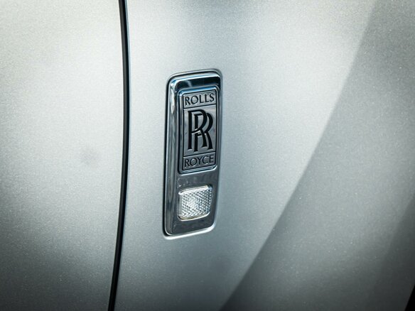 2013 Rolls-Royce Ghost I (Series I), синий - вид 10