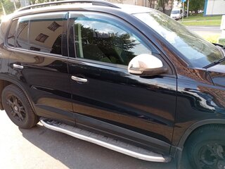 2011 Volkswagen Tiguan I Рестайлинг, чёрный, 999000 рублей, вид 3