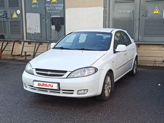 2011 Chevrolet Lacetti I, белый, 400000 рублей, вид 2