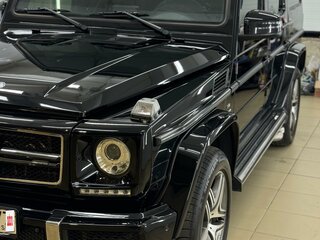 2015 Mercedes-Benz G-Класс 350 d II (W463) Рестайлинг 4, чёрный, 6350000 рублей, вид 1