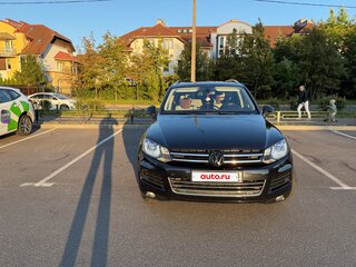 2014 Volkswagen Touareg II, чёрный, 2150000 рублей, вид 5