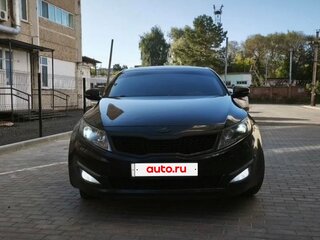 2012 Kia Optima III, чёрный, 1100000 рублей, вид 2