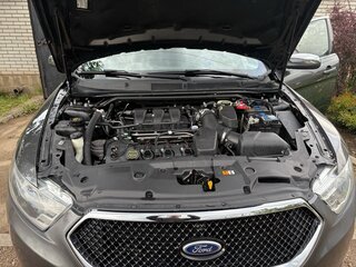 2015 Ford Taurus VI Рестайлинг, серый, 1650000 рублей, вид 4