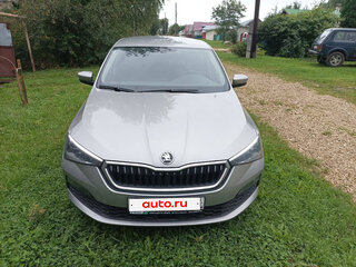 2021 Skoda Rapid II, серый, 1900000 рублей, вид 2