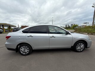 2015 Nissan Almera III (G15), серебристый, 553000 рублей, вид 4