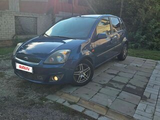 2008 Ford Fiesta Mk5, синий, 420000 рублей, вид 1